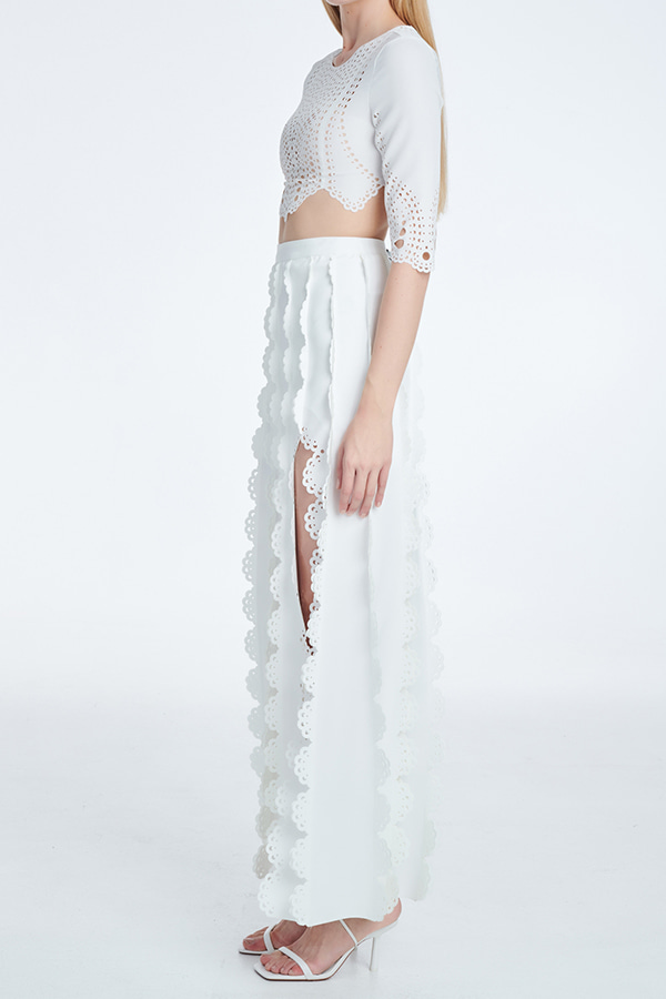 ΜΠΛΟΥΖΑ CUTCUUTUR - WHITE